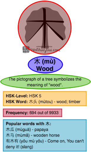 Chinese Characters Visually Explained And Illustrated